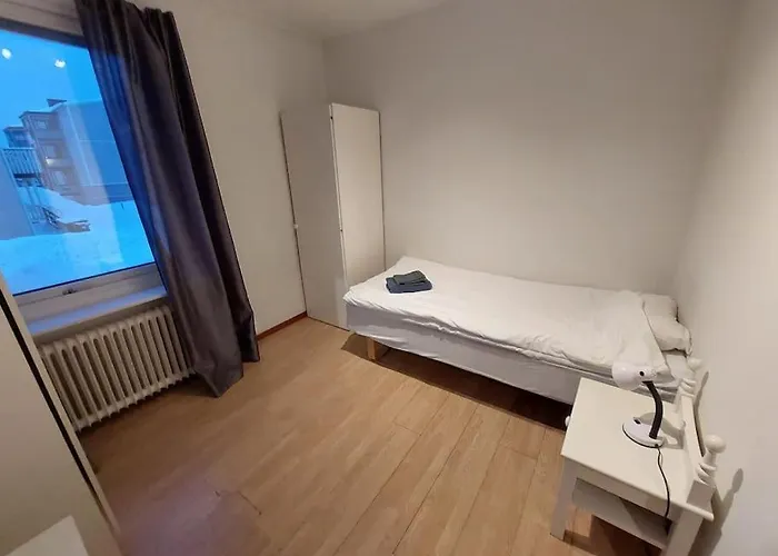 Spacious Three-Room Apartment With Balcony