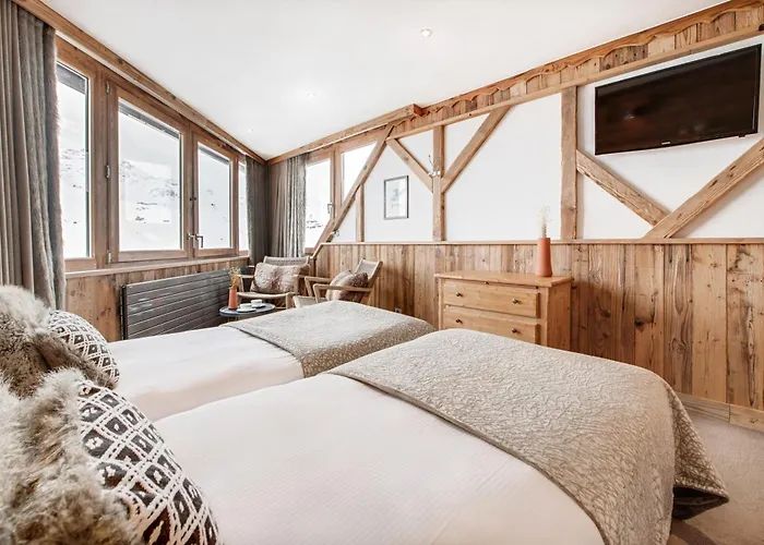Hotel Des 3 Vallées Val Thorens