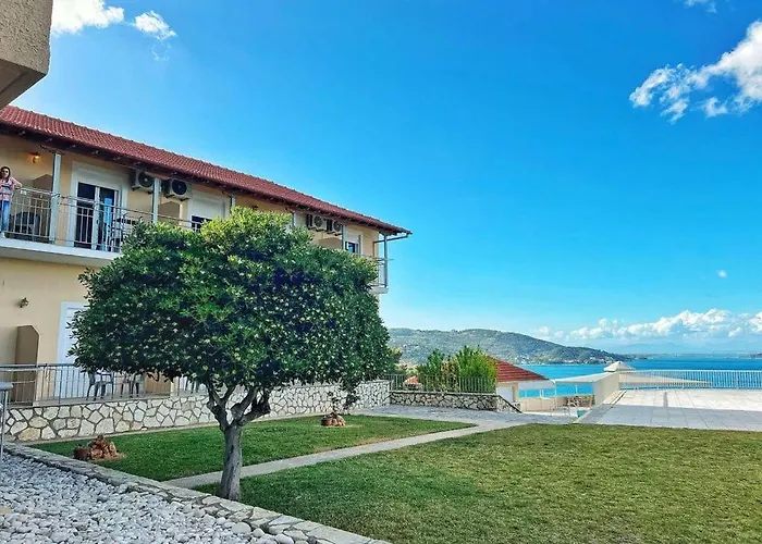 Sunrise Hotel Nikiana Lefkada