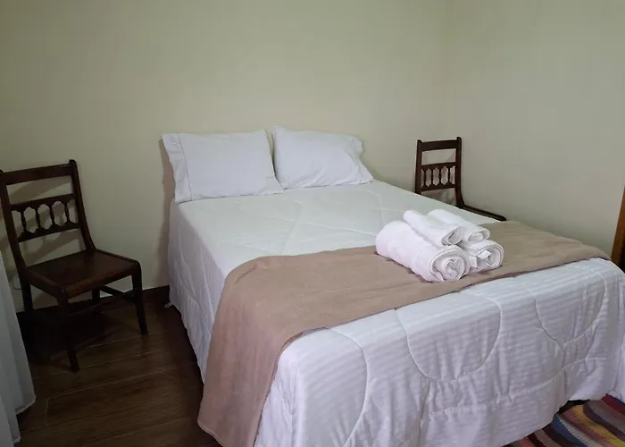 Suíte Casa de Luz-Lar na Serra-quarto 03