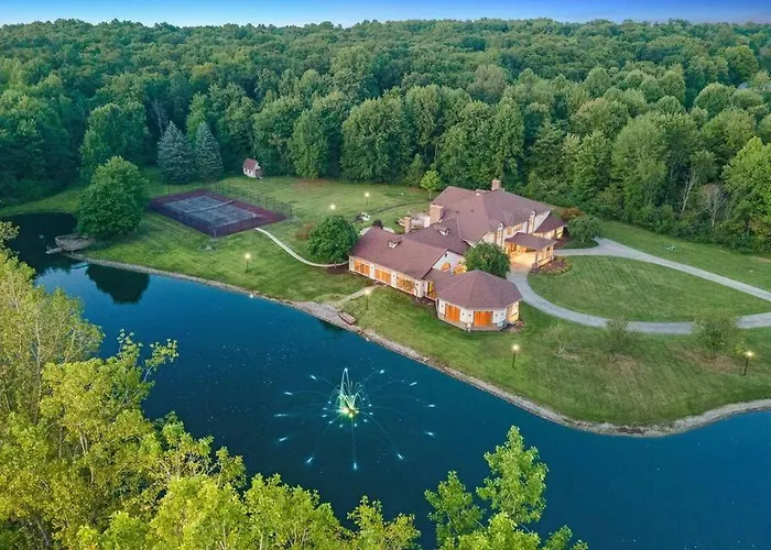 12,700 Sf 8 Room Mansion On 18 Acres
