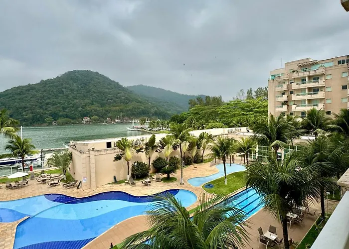 Quarto Porto Marina Mont Blanc Resort - Mangaratiba - Itacuruça Rj