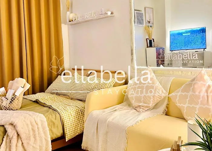 Ellabella Staycation - Trees Residences