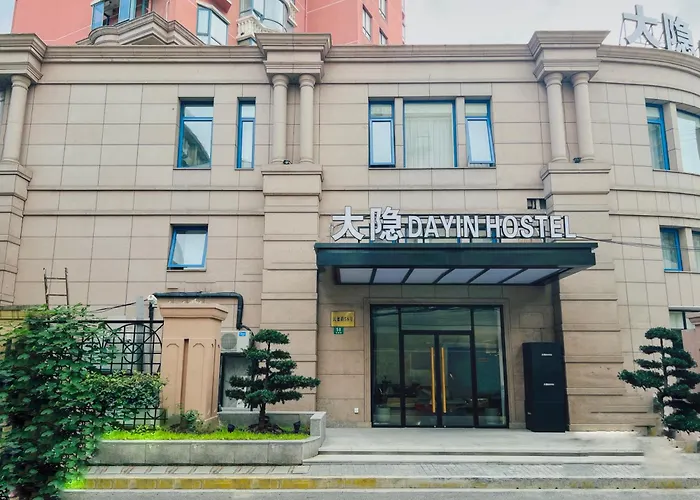 Dayin Garden Hotel -People's Square&Nanjing Road-Large Social Area -Bar -Café -Gym -Free Laundry Luggage Storage -24H Front Desk-English Service