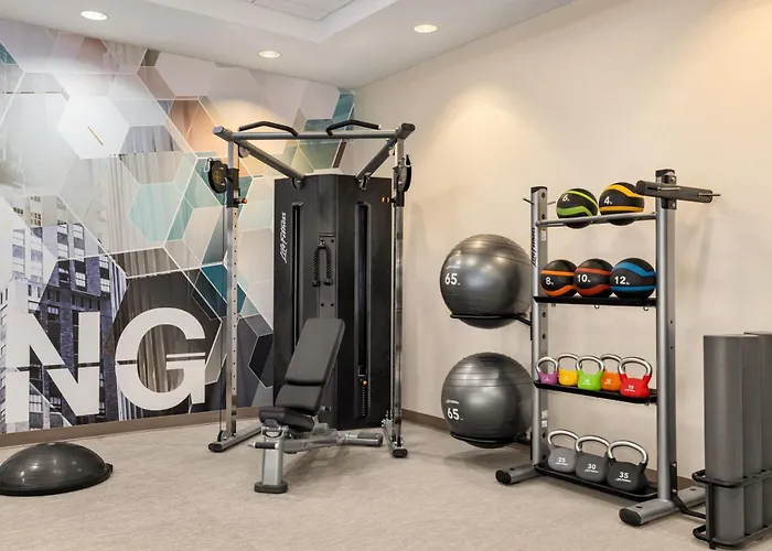 Springhill Suites By Marriott Columbia Fort Meade Area