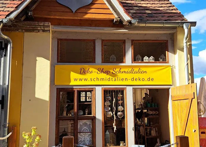 Schmidtalien Schlemmen und Schlummern,mit Infrarotsauna