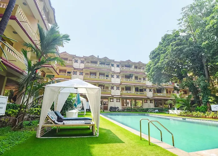 Fabhotel Prime Emerald Highland - 500M From Candolim Beach