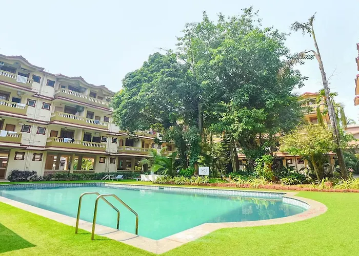 Fabhotel Prime Emerald Highland - 500M From Candolim Beach