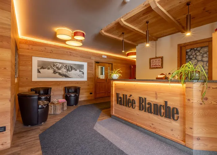 Hotel Vallée Blanche Courmayeur