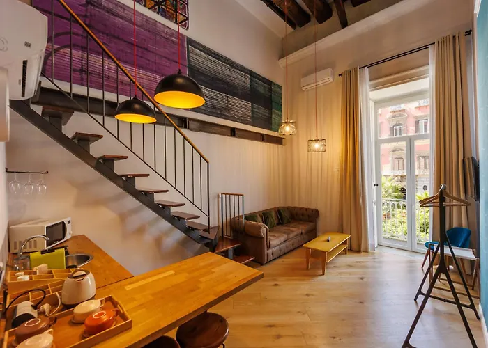 The Dante House By House In Naples