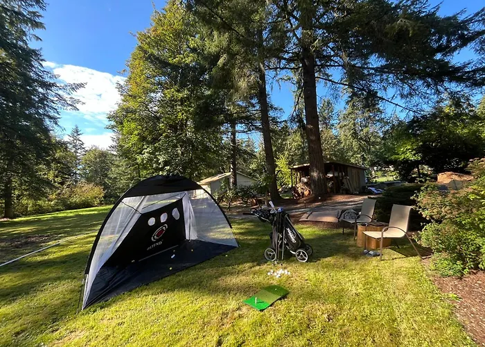 Cozy Pine Forest Retreat