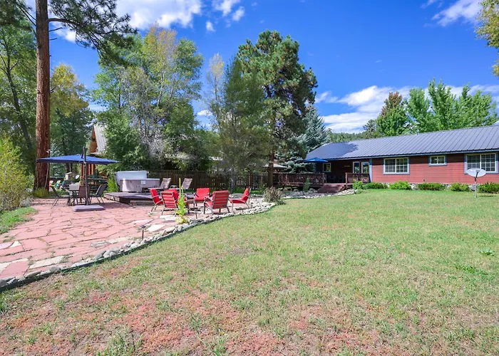 Cozy Home W/ Hot Tub: 7 Mi To Pagosa Hot Springs
