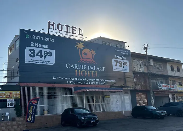 Caribe Palace Hotel Ceilândia Sul