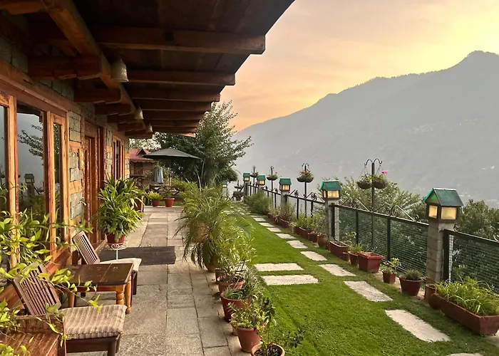 Himalayan Kothi ,Kais, Kullu Manali
