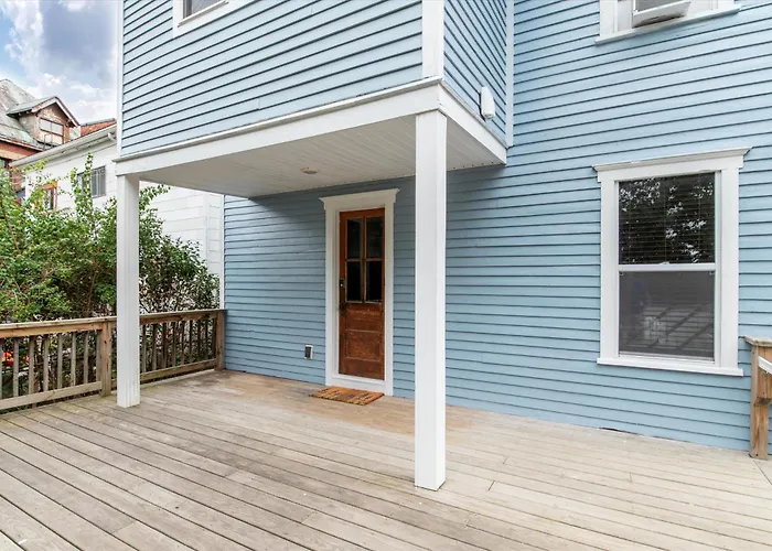 Fully-Stocked Kitchen, Ac, Wifi, Wd, Near Baseball And Downtown