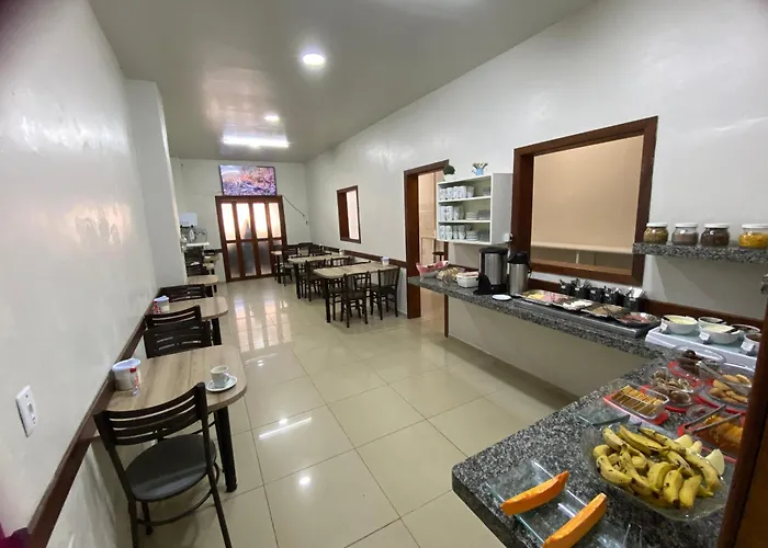 Hotel Três Passos - Prox ao Aeroporto e Rodoviária