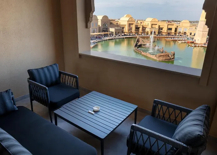 Karavansaray Turkistan Harbour Hotel -Flying Theatre Access