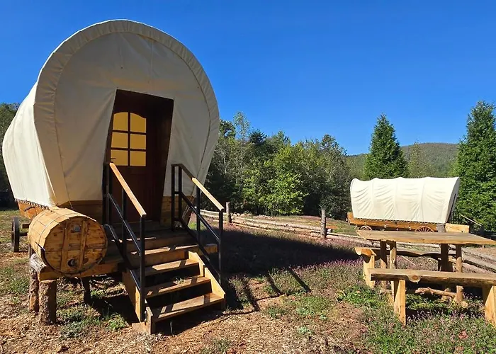 Covered Wagons Hill Camp - Wagon 2