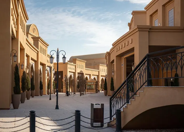 Karavansaray Turkistan Family Hotel - Flying Theatre Access