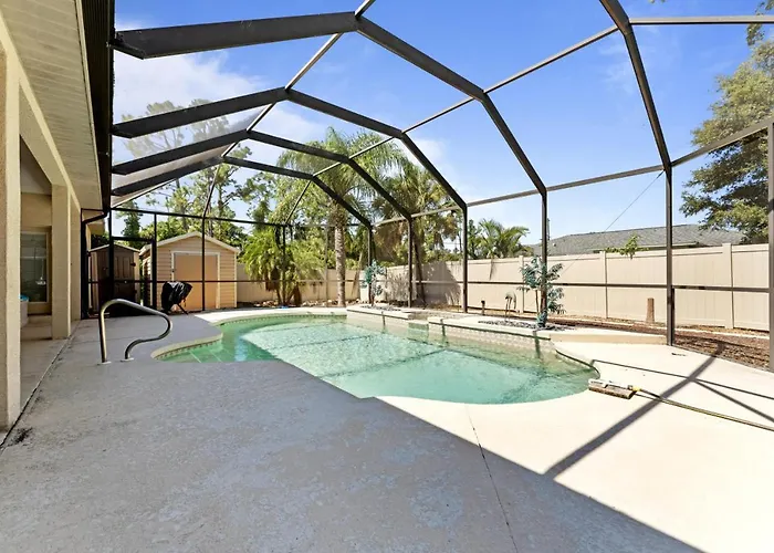 Cozy Escape North Port 3Br With Pool