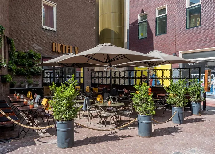 Hotel V Nesplein Amsterdam
