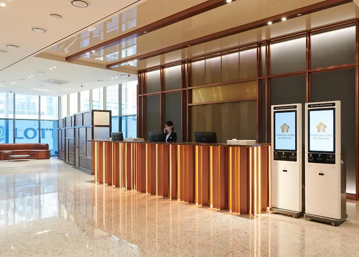 Stanford Hotel Myeongdong