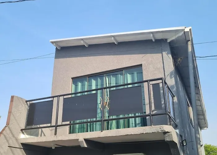 Stúdio andar superior, próximo ao hotel Rafain Palace