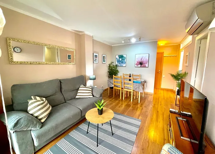 La Mer Bleue, Boutique Apartament With Free Parking, Full Equipped In Fenals Beach