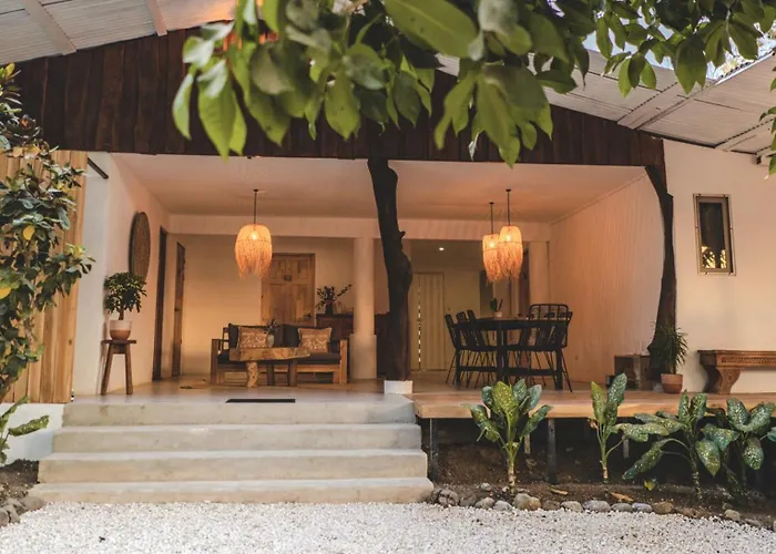 Cuatro Vientos Lodge&Apartments - Mal País, Costa Rica
