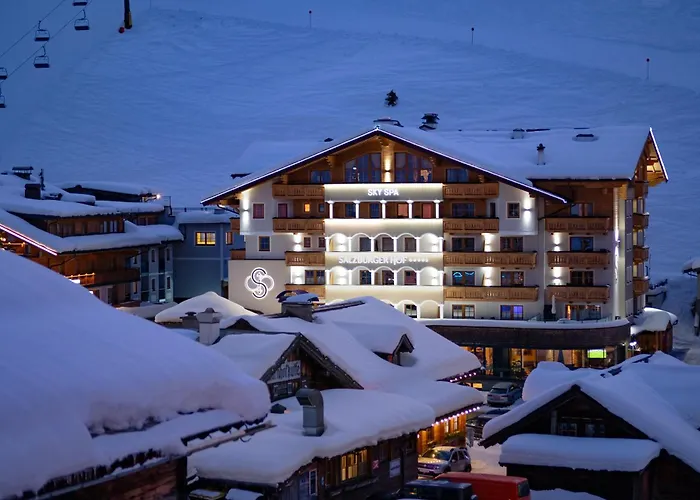 Hotel Salzburger Hof Zauchensee