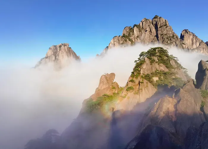 Mount Huangshan Yunqu Qinxiang B& B- Huangshan Mountain Scenic Area Tangkou South Gate Interchange Center