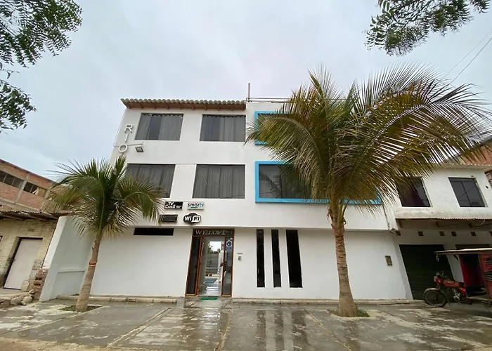 Hospedaje Rio Hotels Mancora