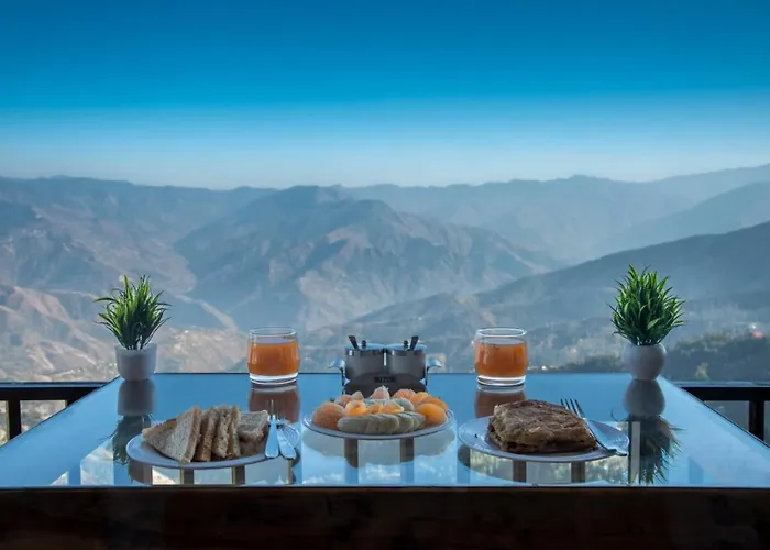 The Kufri View