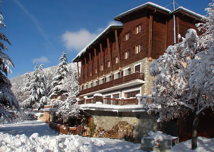 Auberge de jeunesse HI Valdeblore - Le Chalet
