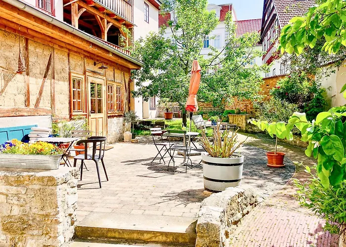 Hotel Stadthaus Arnstadt