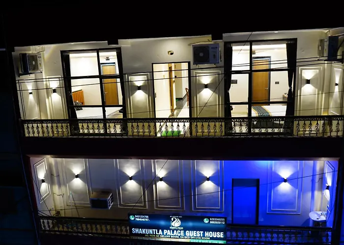 Hotel Shakuntla Palace - 400 Meters Away From Vishnu Pad Temple 7 Mins Walk