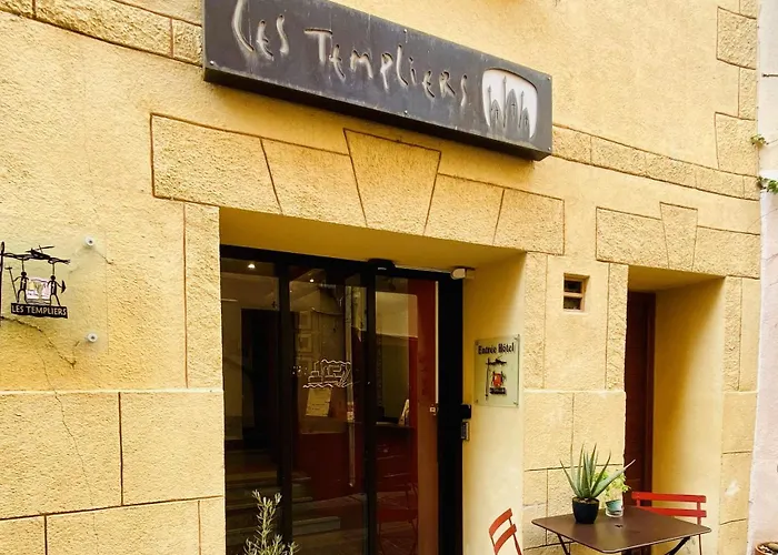 Hotel Des Templiers