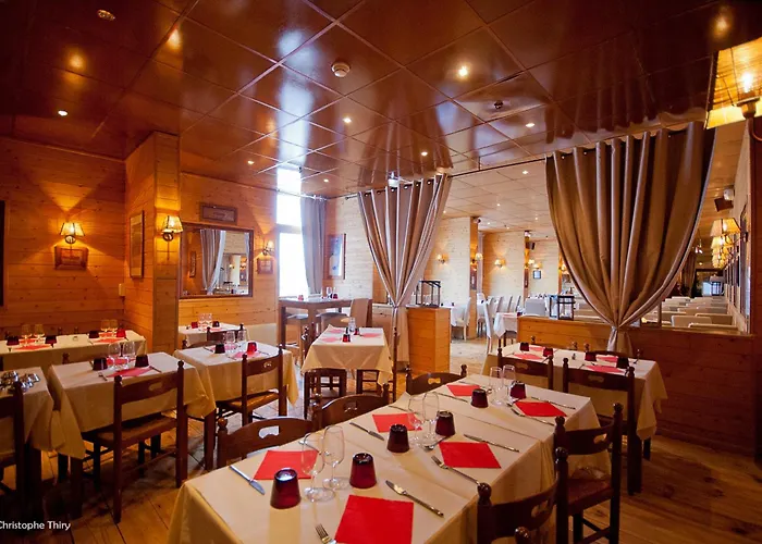 Hôtel-Restaurant La Mandia