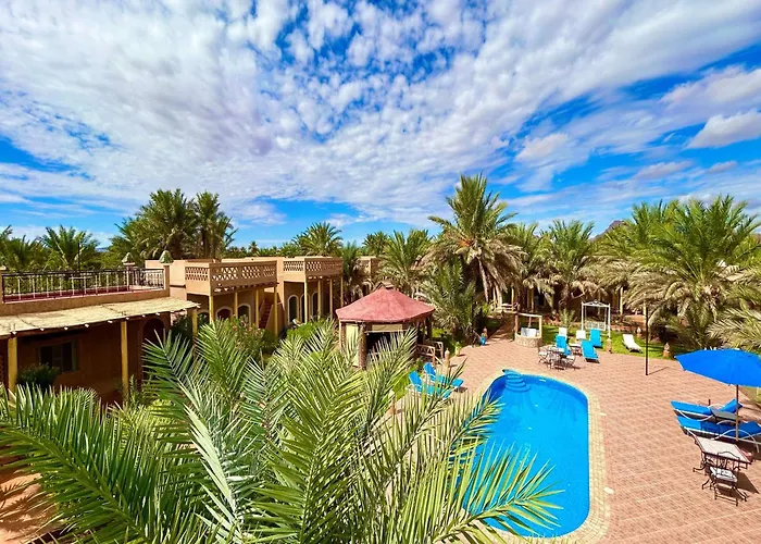 Oasis Tilogui-Luxury Hotel Restaurant And Desert Excursions In Zagora