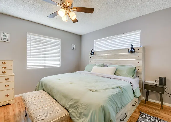 1 Mi To Museum: Pet-Friendly Prescott Condo