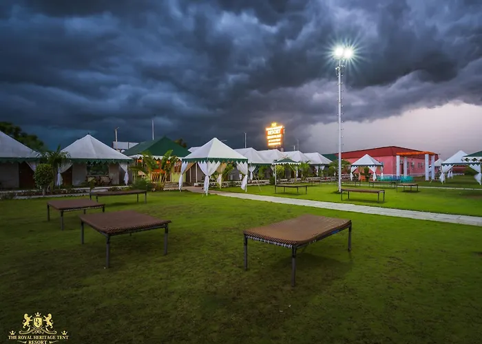 The Royal Heritage Tent Resort