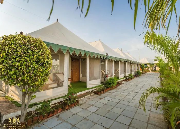 The Royal Heritage Tent Resort