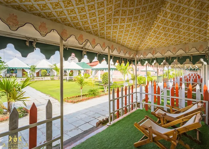 The Royal Heritage Tent Resort