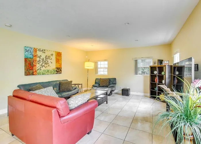 Spacious House Near Fort Lauderdale - Minutes From Beach