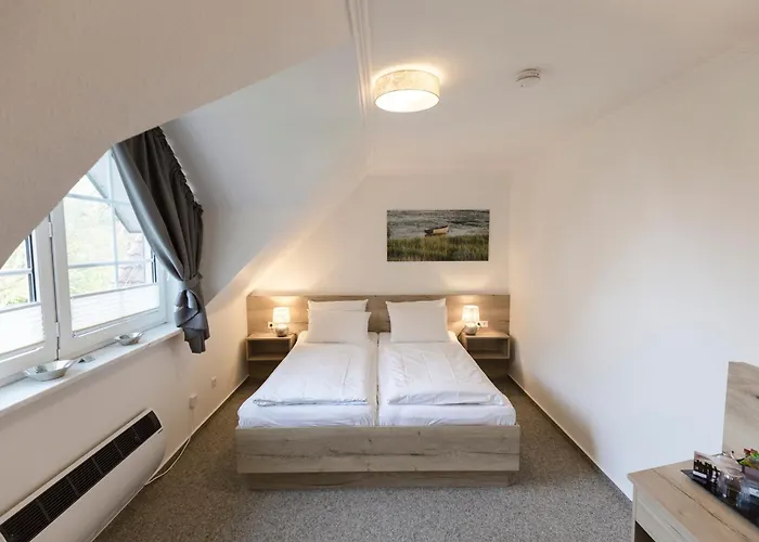 Cuxlandhotel Doppelzimmer 118