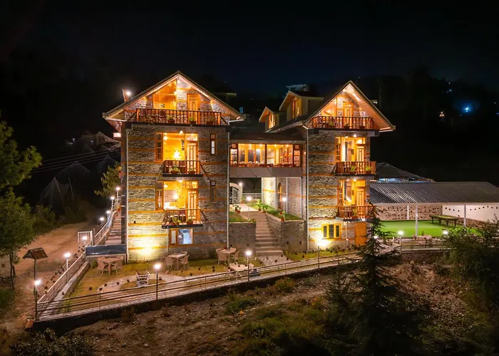 Kathkuni By Jomotel - A Pure Veg Boutique Stay