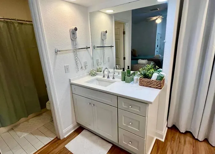 Beautiful Newly Remodeled Mini Suite At Sea Trail Resort