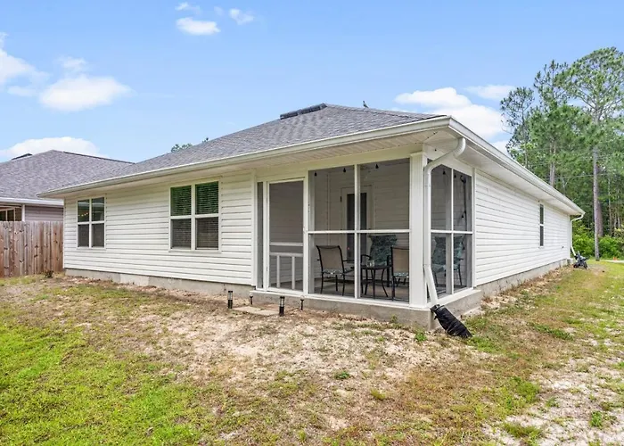 Its All Good, Santa Rosa Beach Cottage, Grill, Yard
