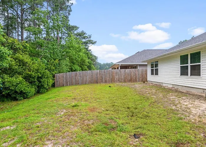 Its All Good, Santa Rosa Beach Cottage, Grill, Yard