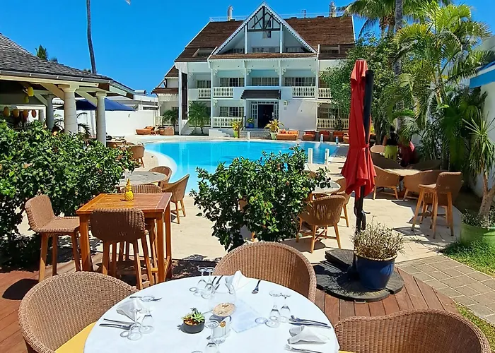 Le Nautile Beachfront